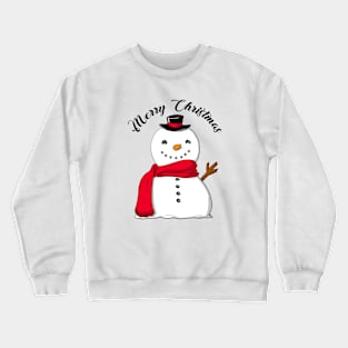 Merry Christmas Crewneck Sweatshirt